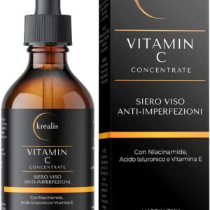 Serum Vitamina C con Niacinamida y Aloe Vera Orgánico 100 ml