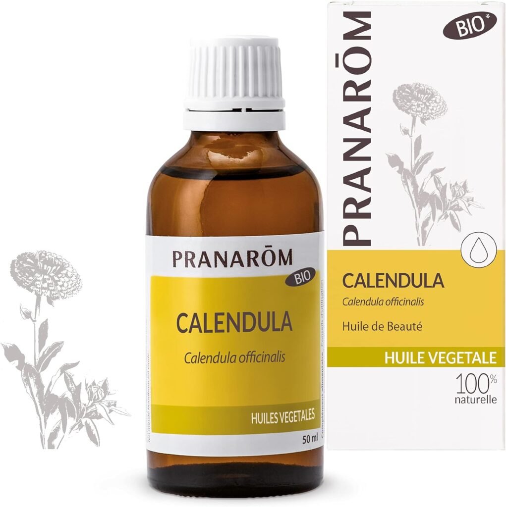 PRANAROM Aceite Vegetal de Caléndula Bio 50 ml