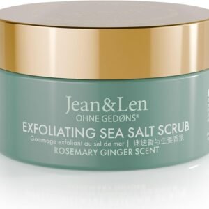 Jean & Len Exfoliante de Sal Marina Romero y Jengibre