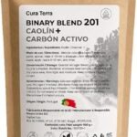 Mascarilla Facial de Arcilla Blanca con Carbón Activo 100 g