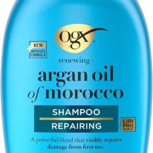OGX Champú Renewing Aceite de Argán de Marruecos 385 ml