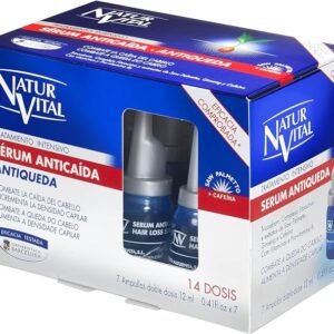 NaturVital Ampollas Anticaída 14 Dosis