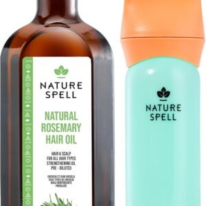 Nature Spell Aceite de Romero para el Crecimiento Capilar