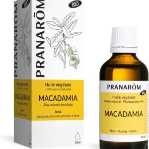 PRANAROM Aceite Vegetal de Macadamia Bio 50 ml