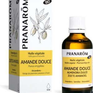 PRANAROM Aceite Vegetal de Almendra Dulce Bio 50 ml