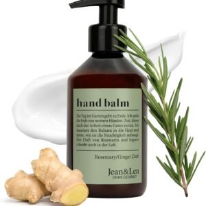 Jean & Len Hand Balm Rosemary & Ginger