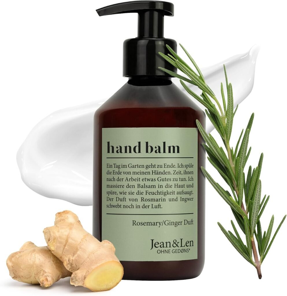 Jean & Len Hand Balm Rosemary & Ginger
