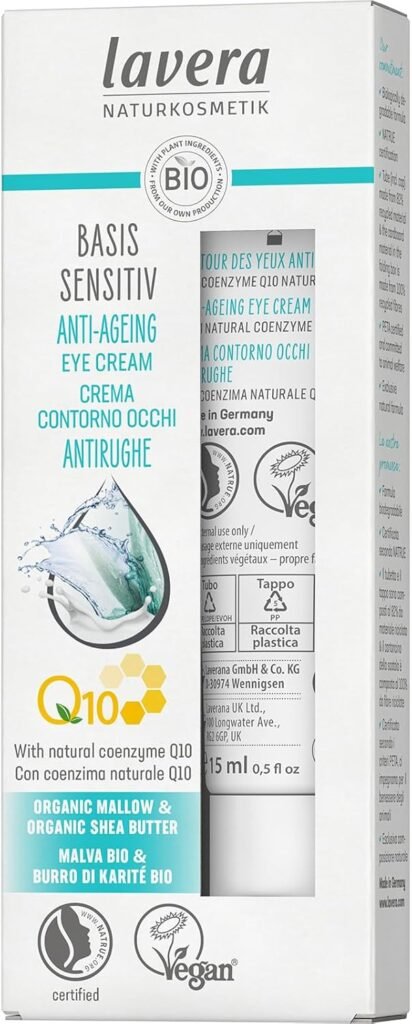 Lavera Antiarrugas Crema de Ojos Q10 15 ml