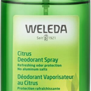 Weleda Desodorante Citrus Sin Aluminio 100 ml