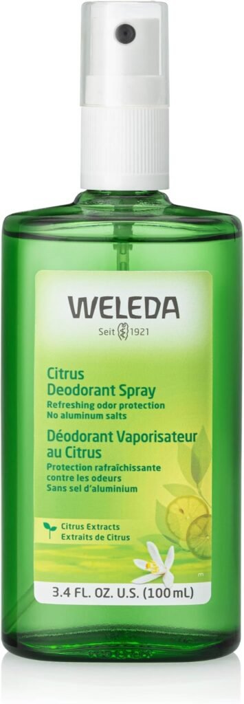 Weleda Desodorante Citrus Sin Aluminio 100 ml