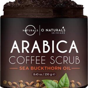 O Naturals Exfoliante Anti-Celulitis Café Orgánico