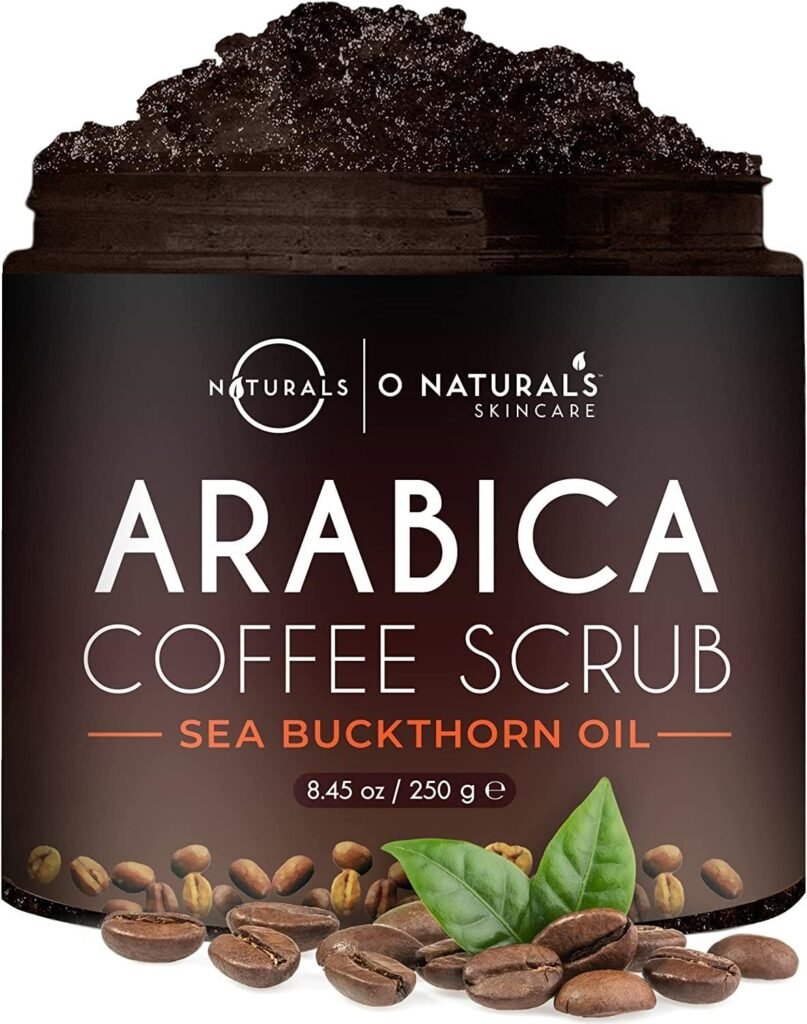 O Naturals Exfoliante Anti-Celulitis Café Orgánico