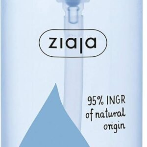 Ziaja Agua Micelar Hidratante para Rostro y Ojos 390 ml