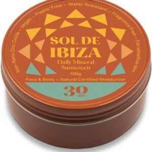Sol De Ibiza Protector Solar Natural Mineral SPF30