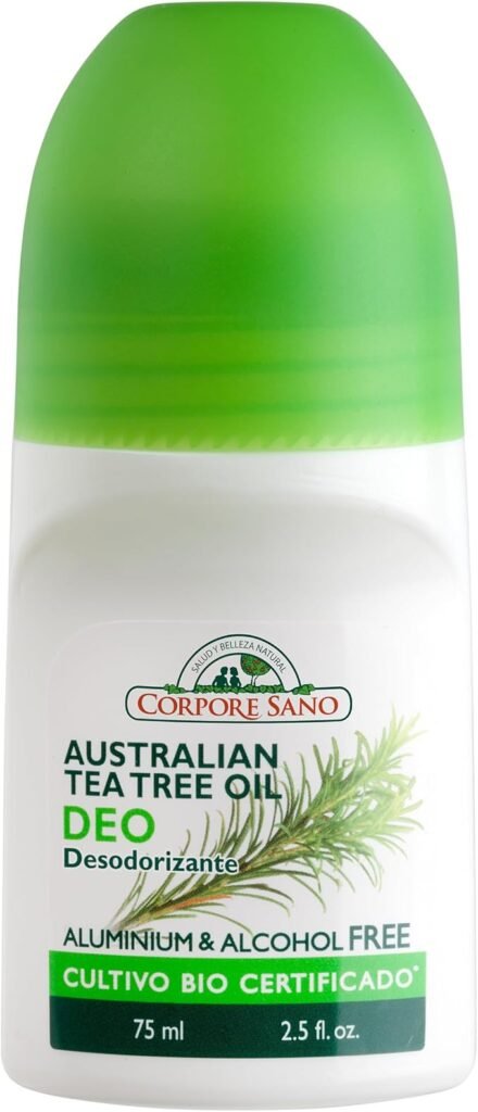 Corpore Sano Desodorante Roll-On Tea Tree
