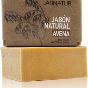 Labnatur Jabón Natural de Avena Vegano y Artesanal