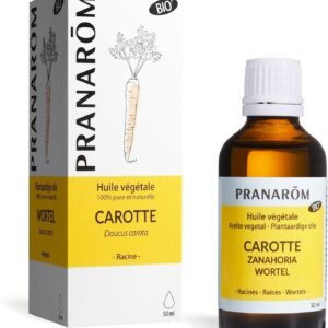 PRANAROM Aceite Vegetal de Zanahoria Bio 50 ml