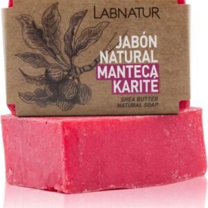 Labnatur Jabón Natural de Karité Vegano y Artesanal