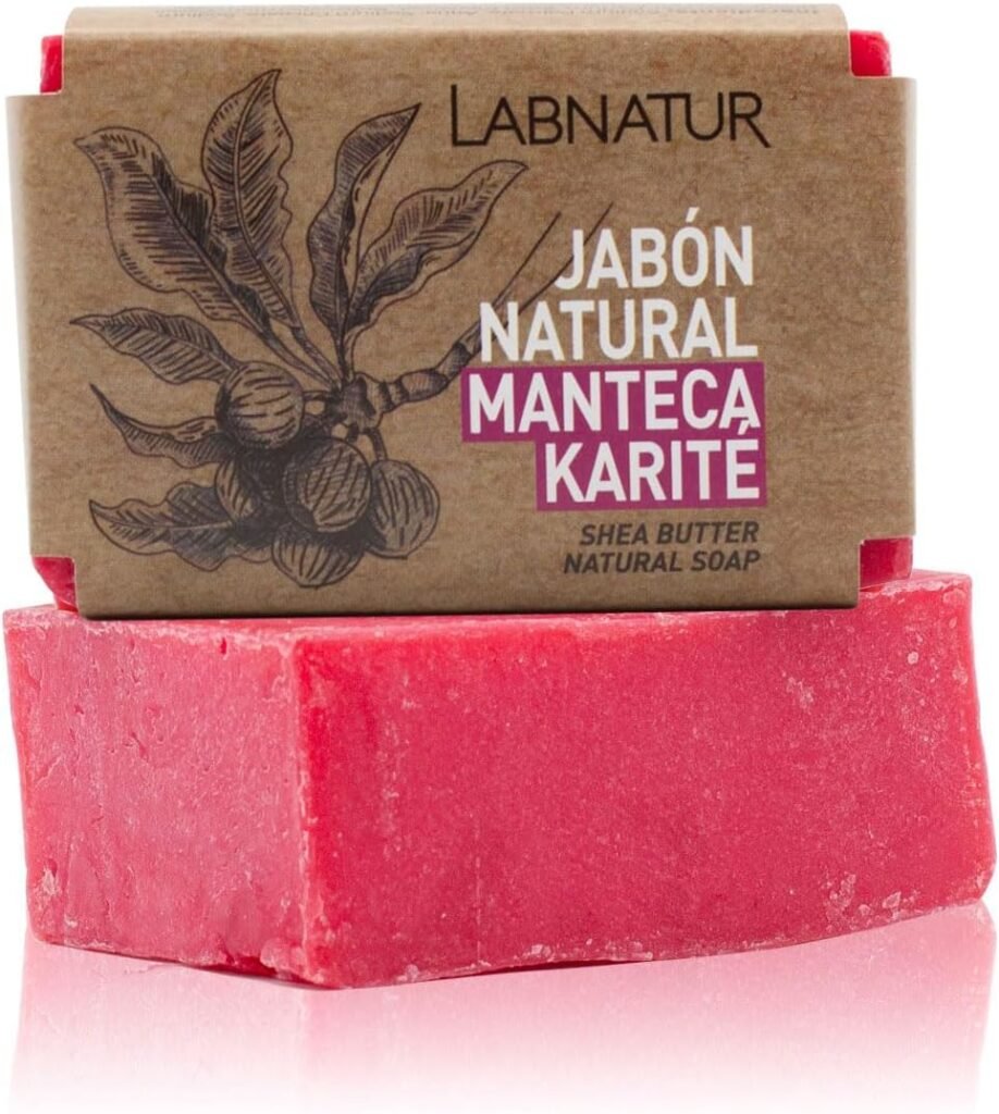 Labnatur Jabón Natural de Karité Vegano y Artesanal