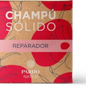 Pardo Champú Sólido Reparador 60 g