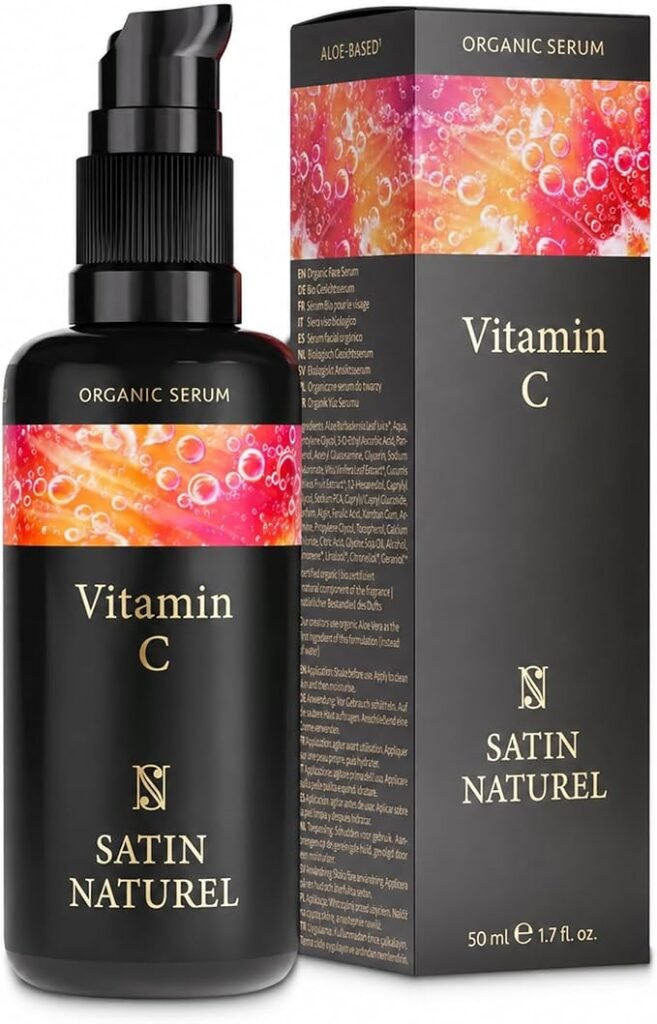 Satin Naturel Sérum Glow de Vitamina C 50 ml