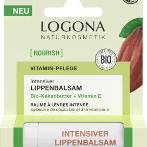 LOGONA Nourish Bálsamo Labial Manteca de Cacao Orgánica 4,6 g