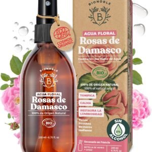 BIONOBLE Agua de Rosas Pura Bio Tónico Facial 200 ml