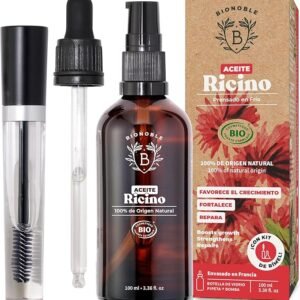 BIONOBLE Aceite de Ricino 100% Puro 100 ml