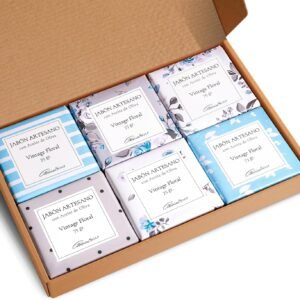 Kit 6 Jabones Artesanales Naturales para Regalar