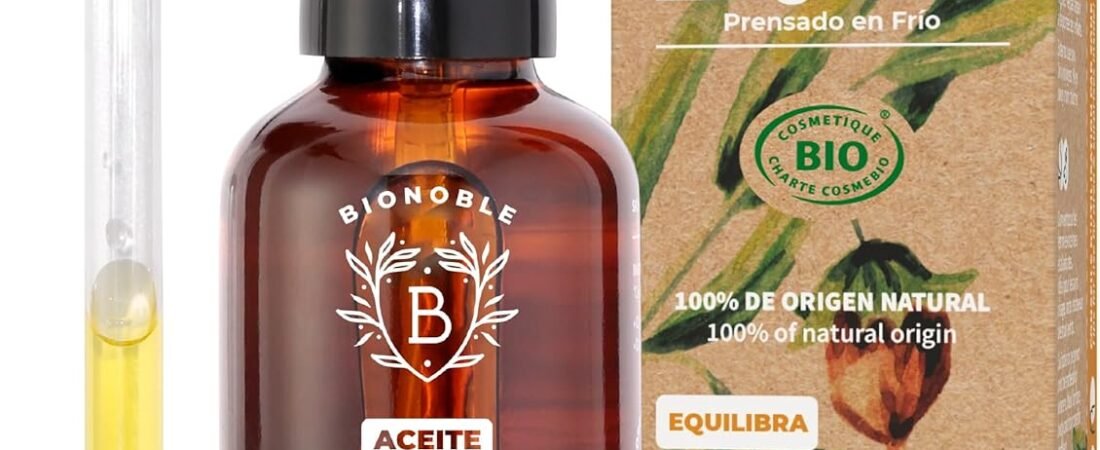 Aceites faciales naturales: cómo elegir el adecuado para tu tipo de piel