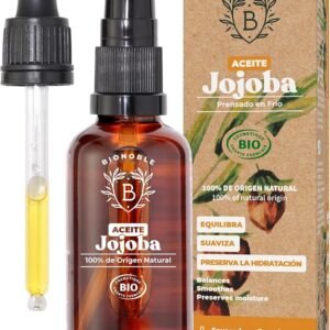 BIONOBLE Aceite de Jojoba 100% Puro 50 ml