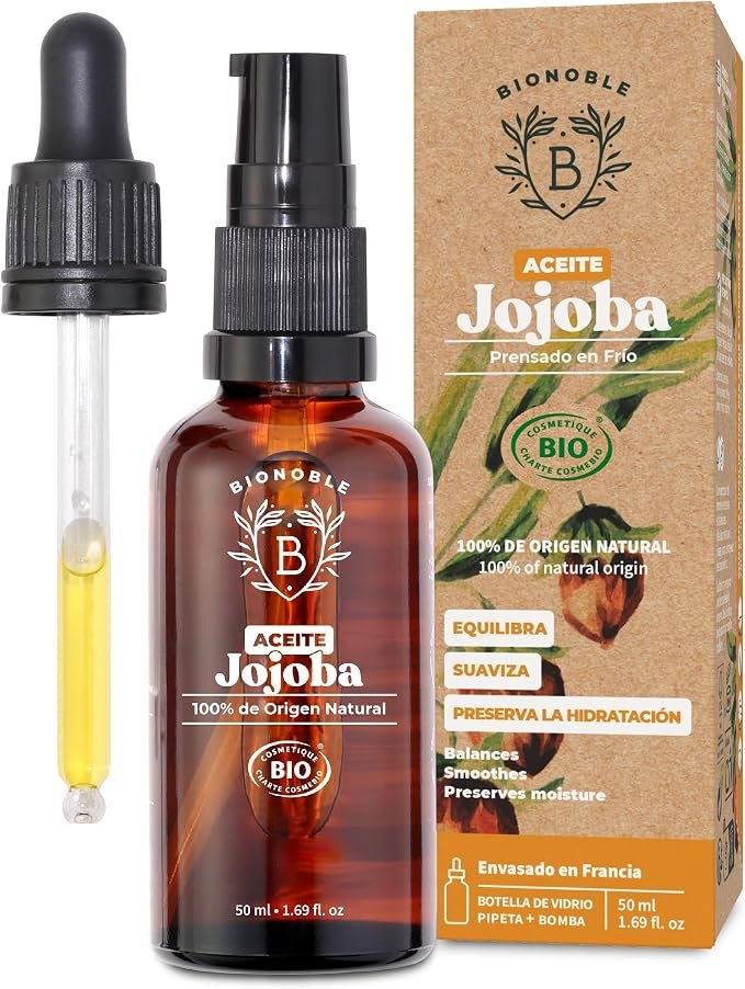 BIONOBLE Aceite de Jojoba 100% Puro 50 ml