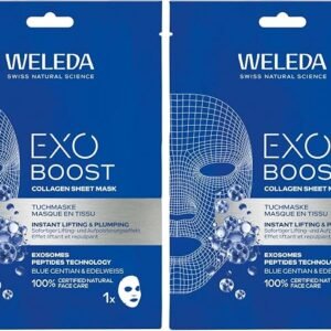 Weleda EXO Sheet Mask Redensificante Facial