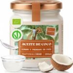 NaturaleBio Aceite de Coco Virgen Bio 200 ml