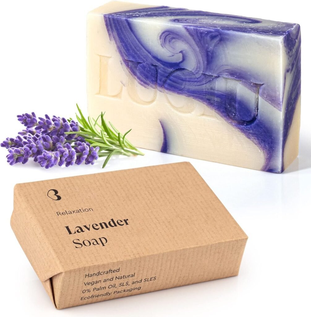 Jabón de Lavanda Artesanal 100g