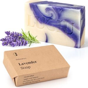 Jabón de Lavanda Artesanal 100g