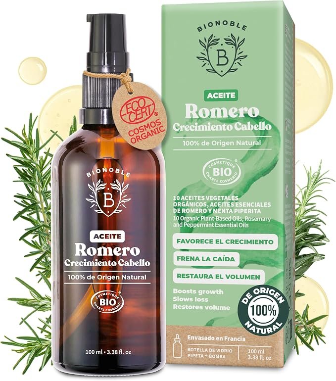 BIONOBLE Aceite de Romero Bio 100 ml
